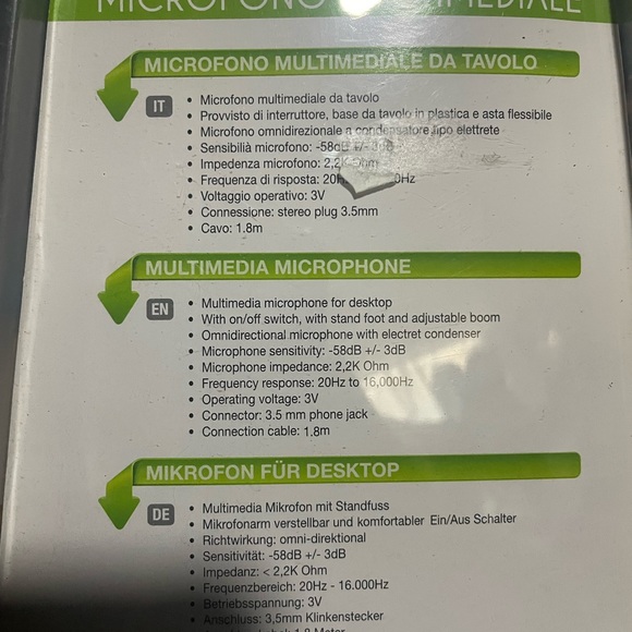 Gooseneck Microphone for computers new - Picture 4 of 5